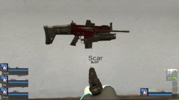 [COD16 MW] SCAR MK13 MOD (Desert Rifle) [request] (Mod) for Left 4 Dead ...