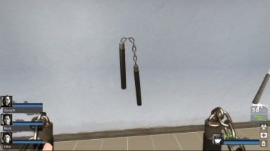 [COD21] Nunchucks replace batons [Sound fix Ver]