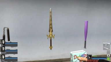 [COD21] Radiant Blade Solais Replacement Golf Club [Sound fix Ver]