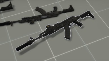 (COD:MW) AKM SD on Arby/UniCornelius' Animation + Fixes