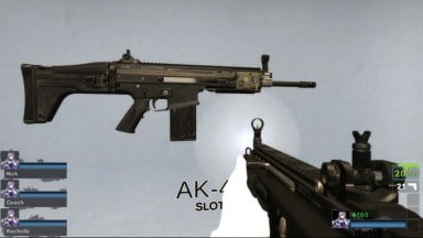 [COD:MW II ] FN SCAR-H TAQ-V (AK47)