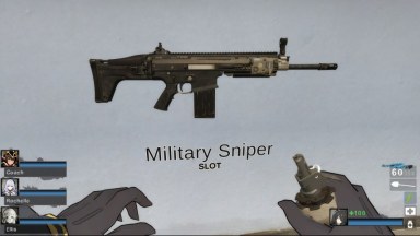 [COD:MW II ] FN SCAR-H TAQ-V (Military Sniper) [request]