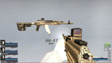 [CODMW II]Kastov 545 Steel And Iron v4 (AKM,AK47) [request]