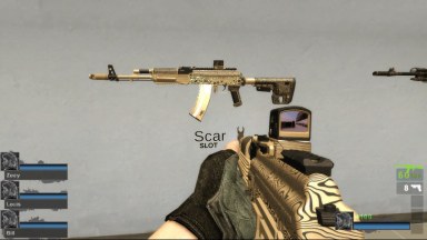 [CODMW II]Kastov 545 Steel And Iron v4 (Desert Rifle) [request]