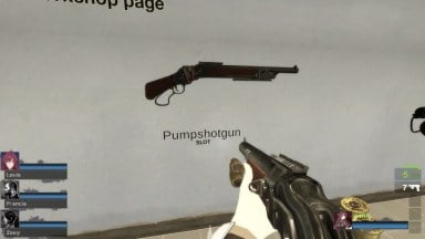 [CODOL] Winchester model1887 (Pump shotgun) [request]