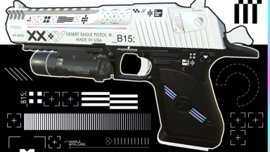 [CSGO] Printstream Desert Eagle (Glow) - Magnum (request)