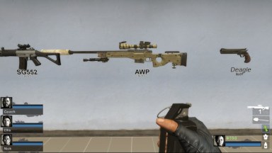 [Firearms] COD L115A3 T1 replaces AWP (request)