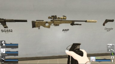 [Firearms] COD L115A3 T1 replaces AWP (request)