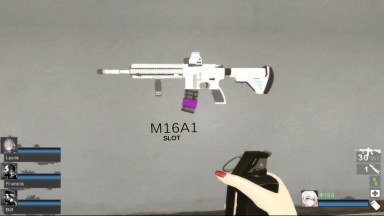 [Genshin-sama, times have changed] HK416 Chu Ying Zhuan Wu (M16A2) [Sound fix Ver]