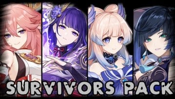 [GENSHIN IMPACT] Survivors Pack