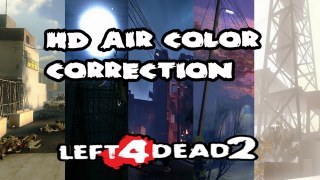 "HD Air" Color Correction (All Campaigns)