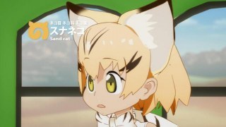 [Kemono Friends] SunaNeko (Hunter) (sound fix ver)