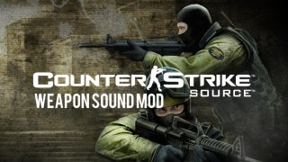 [L4D2] Counter-Strike: Source Weapon Sound Mod Vol.1