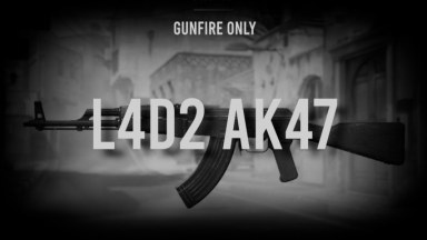 [L4D2] CS2 AK47 Gunfire Sounds