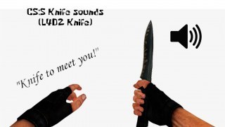 [L4D2] CS:S Knife Sounds (Knife)