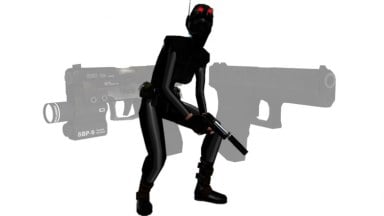 [L4D2] Female Assassin Silenced Pistol Sounds (Pistols)
