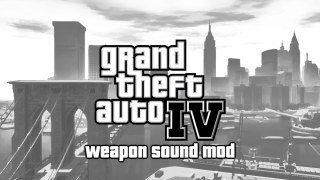 [L4D2] Grand Theft Auto IV Weapon Sound Mod