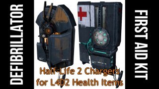 [L4D2] Half-Life 2 Wall Chargers (Medkit & Defib)