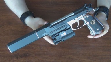 [L4D2] RE7 Albert-01R Sounds (Magnum Pistol)