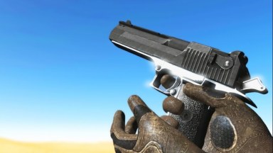 [L4D2] SOP38 Pistol from Serious Sam 3 (Magnum Sound)