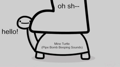 [L4D2] What if The Pipe Bomb Beeping sounds was The Mine Turtle?