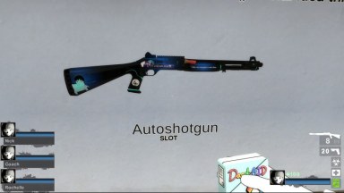 [Lain] TTI Lain M4 Super 90 [Autoshotgun]