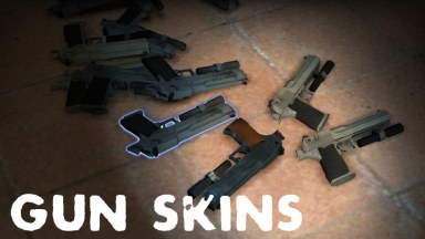 (Last Stand) Gun Skins