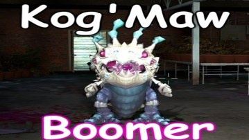 [LOL] Boomers = Kog'Maw (L4D1/L4D2)