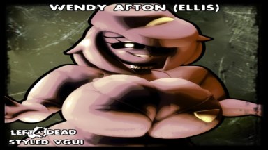 [Lui/Luiske476] Wendy Afton (Ellis) (L4D Styled VGUI + Fixed Textures)