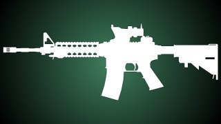 mw3 m4a1 acog