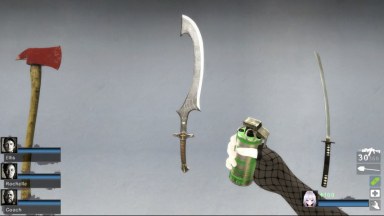 [Machete] Khopesh Sword [Sound fix Ver]