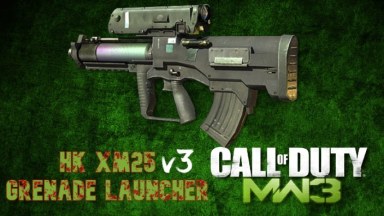 [MW3] HK XM25 Grenade Launcher