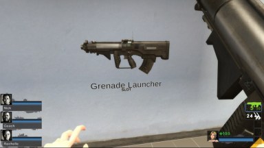 [MW3] XM25 Replaces Grenade Launcher (MW2 AUG Anims)