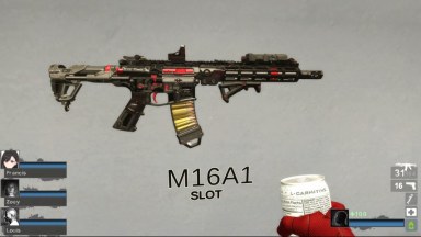 [MW4]M4A1 Internal circuit[PC]MINI SIZE [Sound fix Ver]