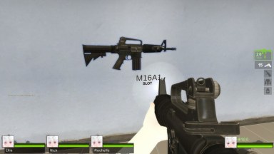 [PD2] AMCAR - M16 Rifle