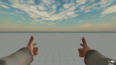 [Pistol] Finger Gun (v_Model Only) 手指枪 ☞
