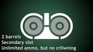 [Pumps] Double Barrel secondary HUD script