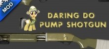 (Request) Daring Do pump shotgun