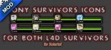 (Request) Pony survivors icons (include lobby icons)