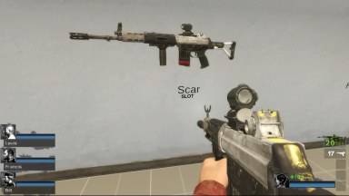 [SCAR] HOWA TYPE 89 (R6S) v4 (Desert Rifle)