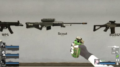 [Scout] Half-Life Vance Overwatch Sniper Rifle [request]