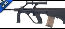 (sg552) Steyr AUG A1 fire sound