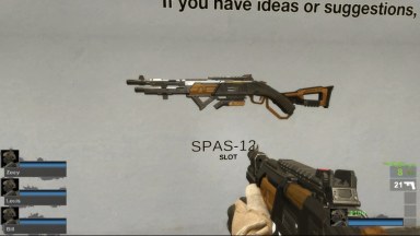 [SPAS 12] Apex Legends 30-30 Repeater (request) - Sound fix Ver