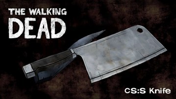 [TWD] Cleaver and glass shard (knife)