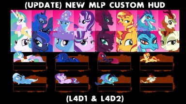 [UPDATE] New MLP Custom HUD (L4D1 & L4D2)