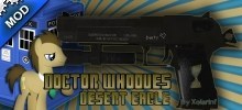 (updated) Doctor Whooves desert eagle