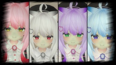 [VRC] Maya Dress (Alternative Colors)