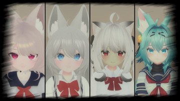 [VRC] SchoolGirls