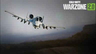 [Warzone 2.0] Airstrike A-10 sound (F18) v2 [Sound fix Ver]