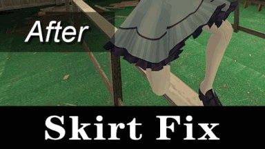 [xdR] Anime Skirt Fix